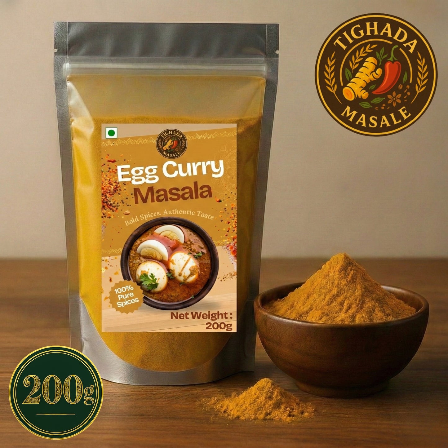 Egg Curry Masala
