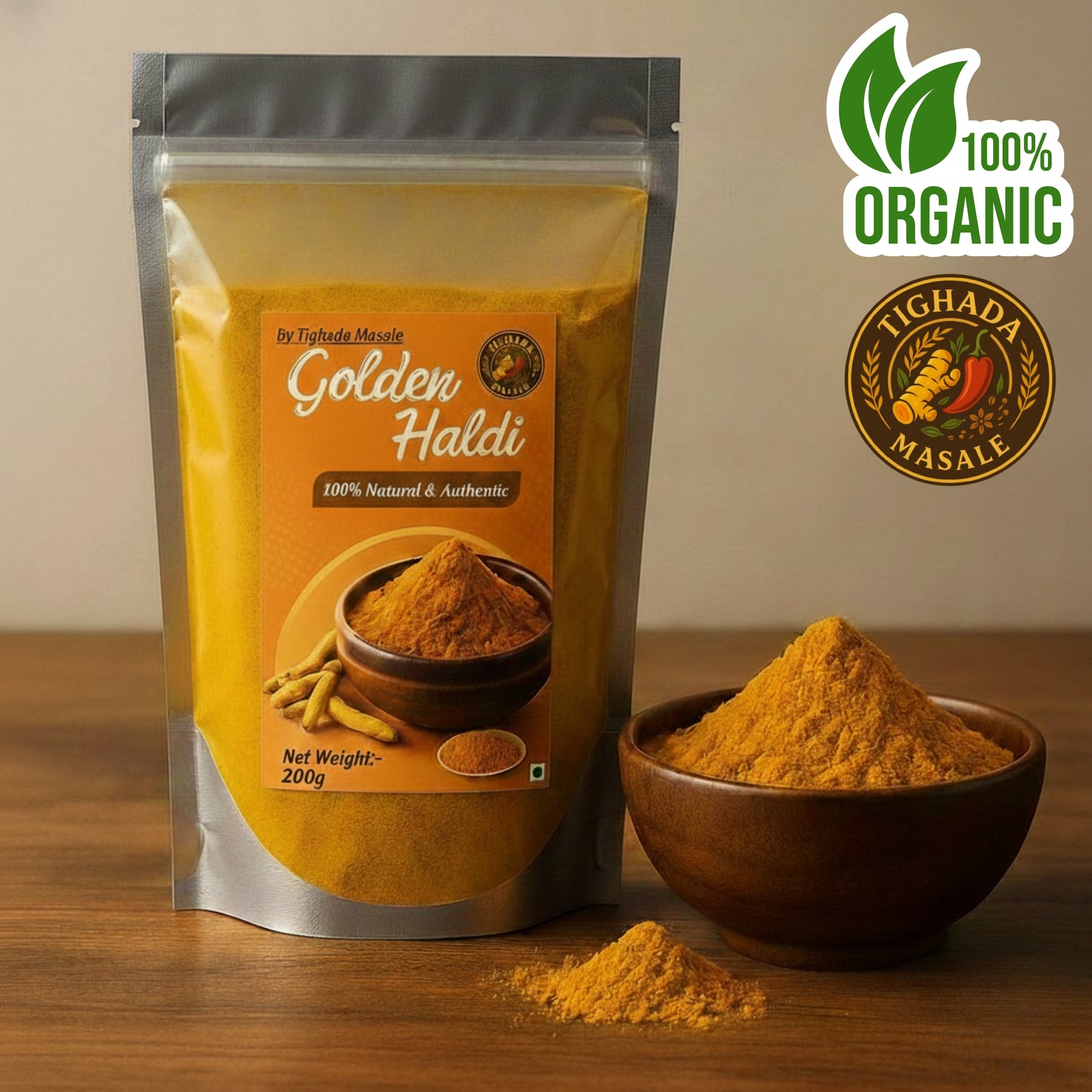 Golden Haldi